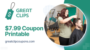 $7.99 Great Clips Coupon