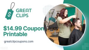 Great Clips $14.99 Coupon Printable