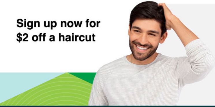 $2 OFF Great Clips Coupons When Sign Up