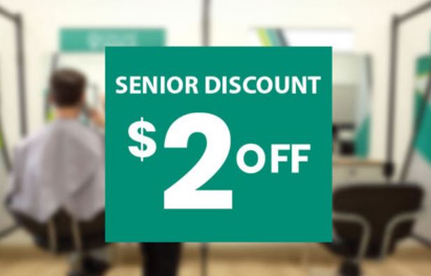 Great Clips Discounts for Seniors $2 off