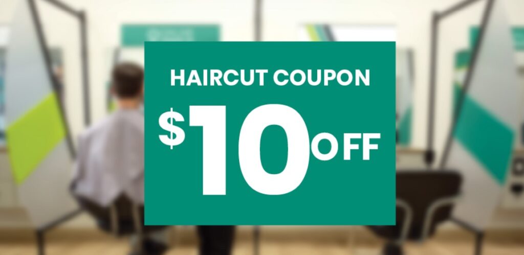 $10 off Haircut Coupon Great Clips
